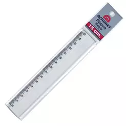 Régua poliestireno 15cm 511 Acrimet
