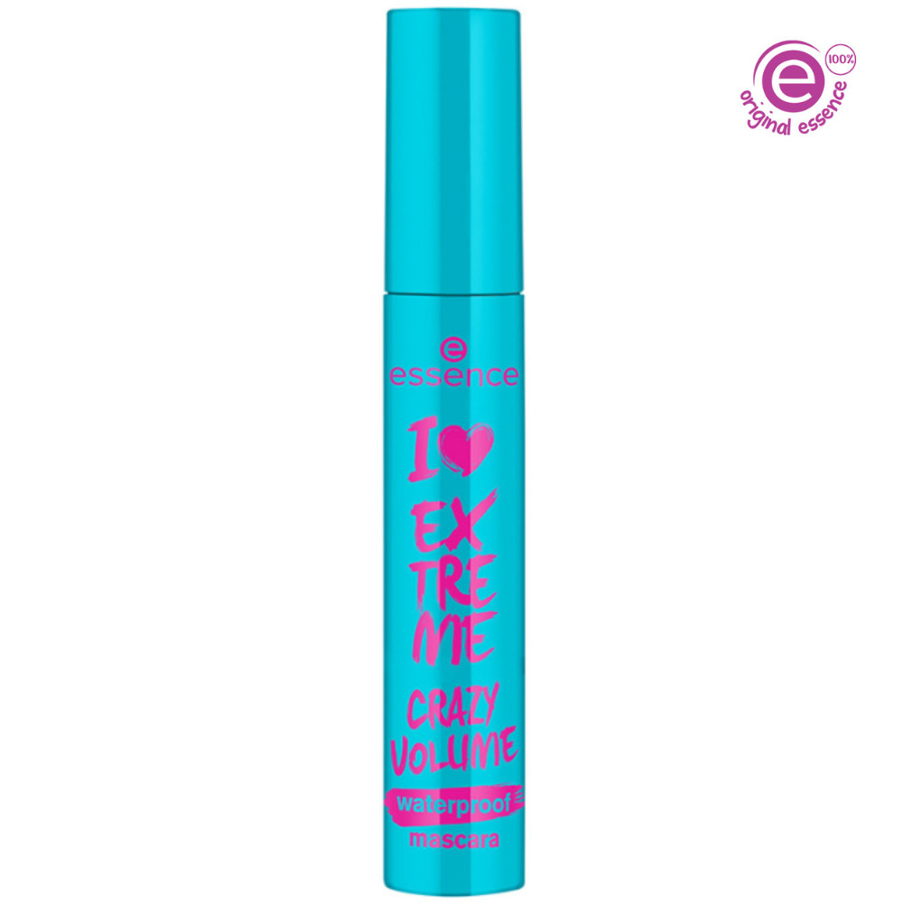 Máscara de cílios I Love Extreme Crazy Volume Waterproof essence à prova d'água em Oferta na Shopee
