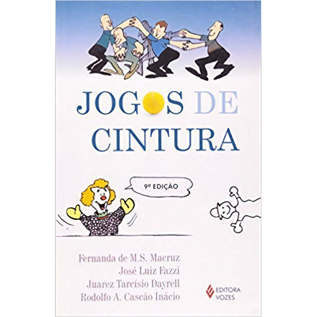 Jogos De Cintura, De Rodolfo A. Cascão Inacio. Editora Vozes Em Português