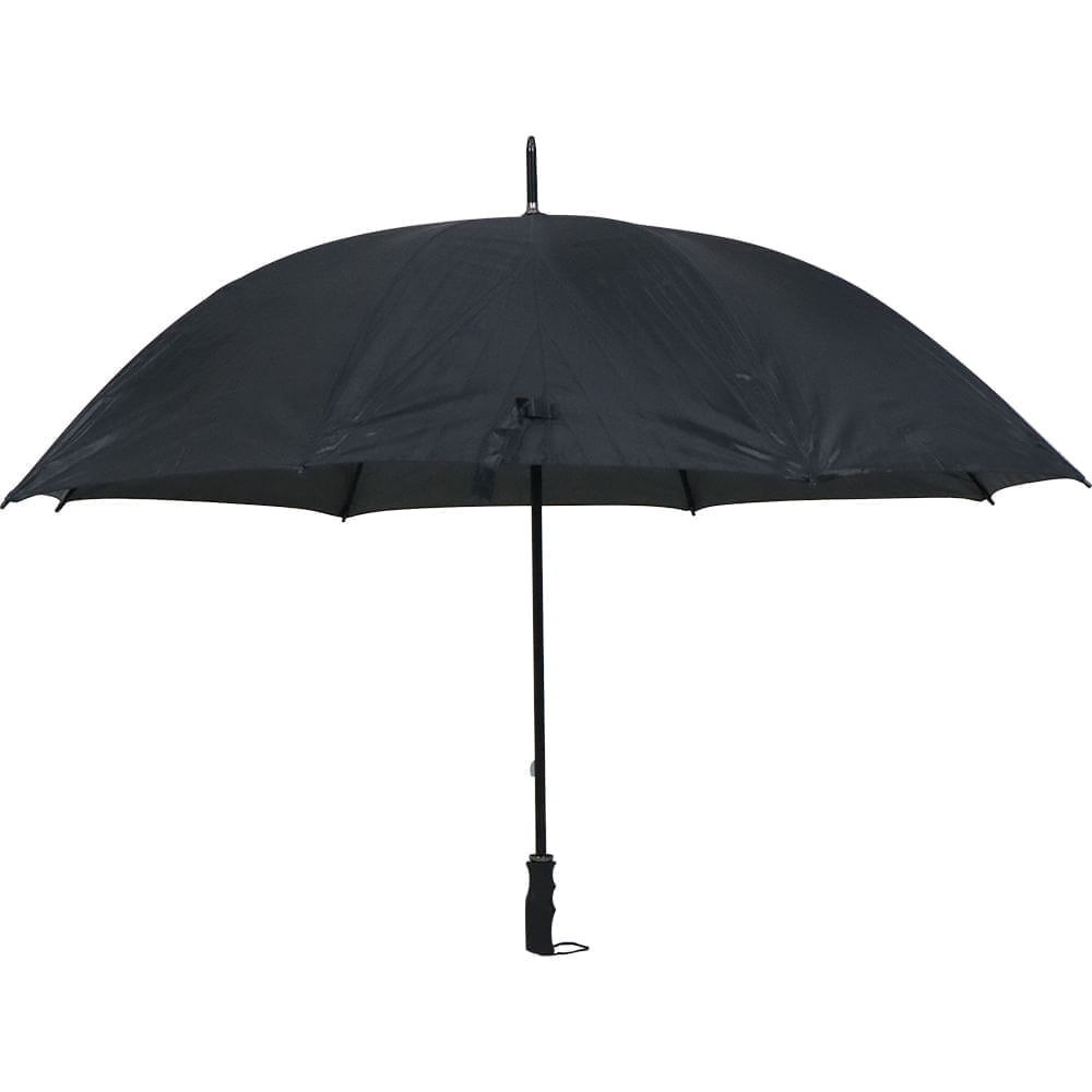 Guarda-Chuva Vareta Dupla Brooklyn 1,45m Preto Bel