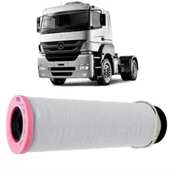 Filtro Ar Interno Mercedes Benz Axor Om457 2005 A 2021