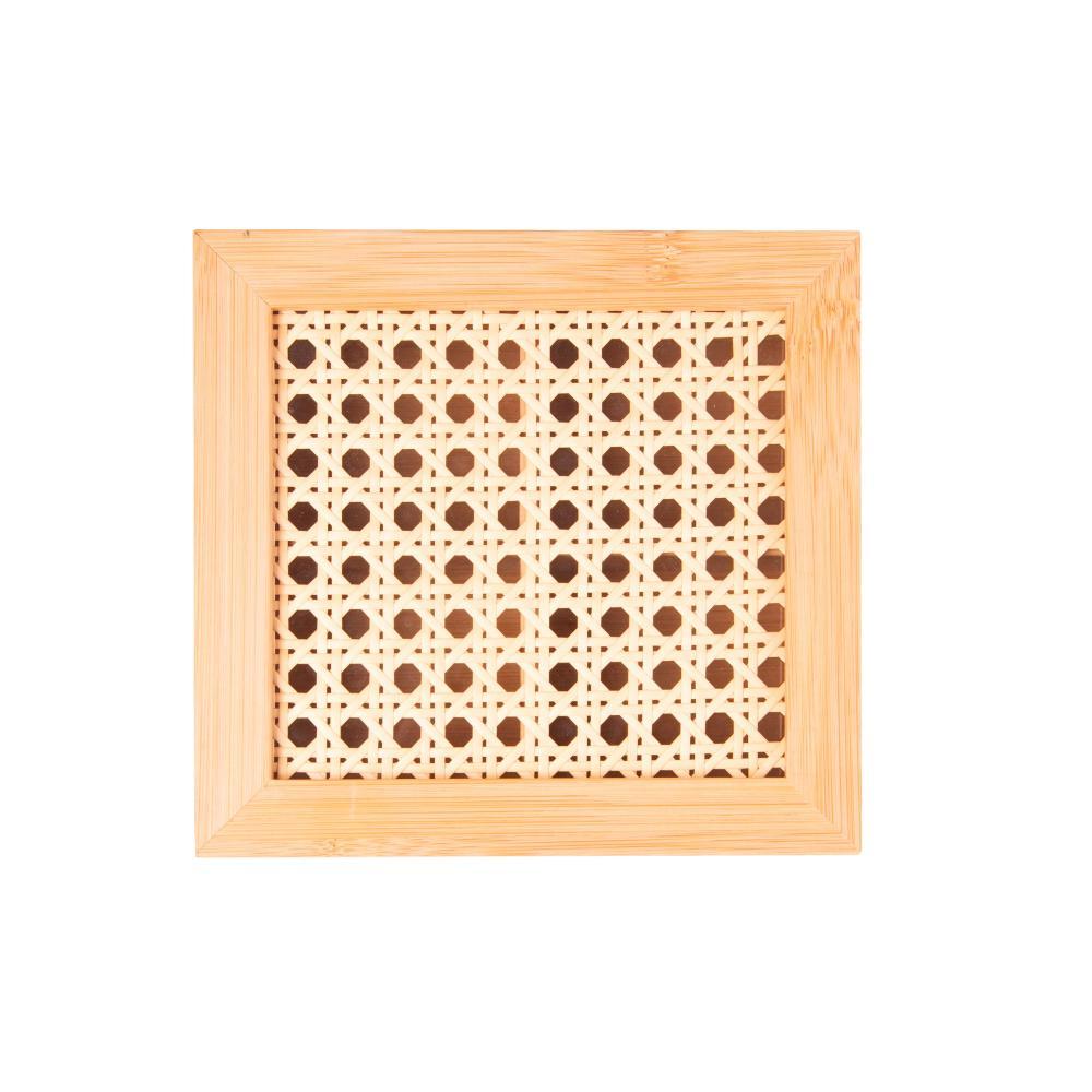 Caixa Organizadora Wolff de Bambu com Divisórias e Tampa em Oferta na Shopee