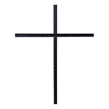 Cruz De Cristo Em Ferro 5Cm Cruz De Oxalá