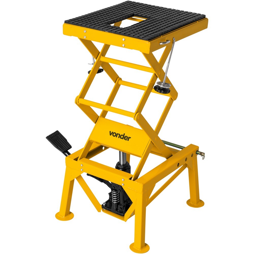 Elevador Hidráulico Motocross 130kg Vonder