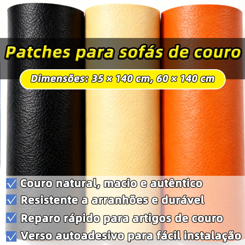Adesivo De Couro Autoadesivo De Melhor Qualidade , Multicolorido , Reparo De Móveis Para Casa , 35x140 60x140cm