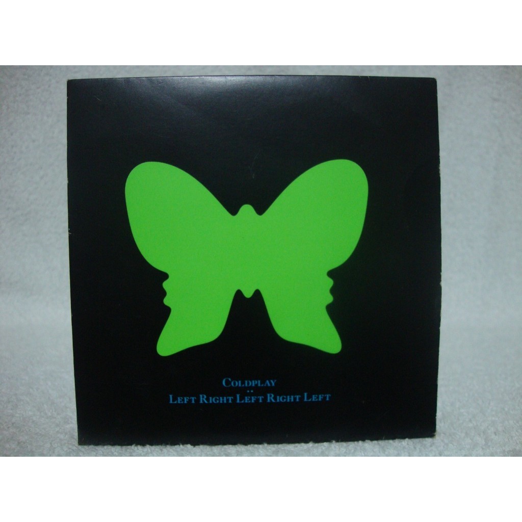 Cd - Coldplay - Left Right Left Right Left