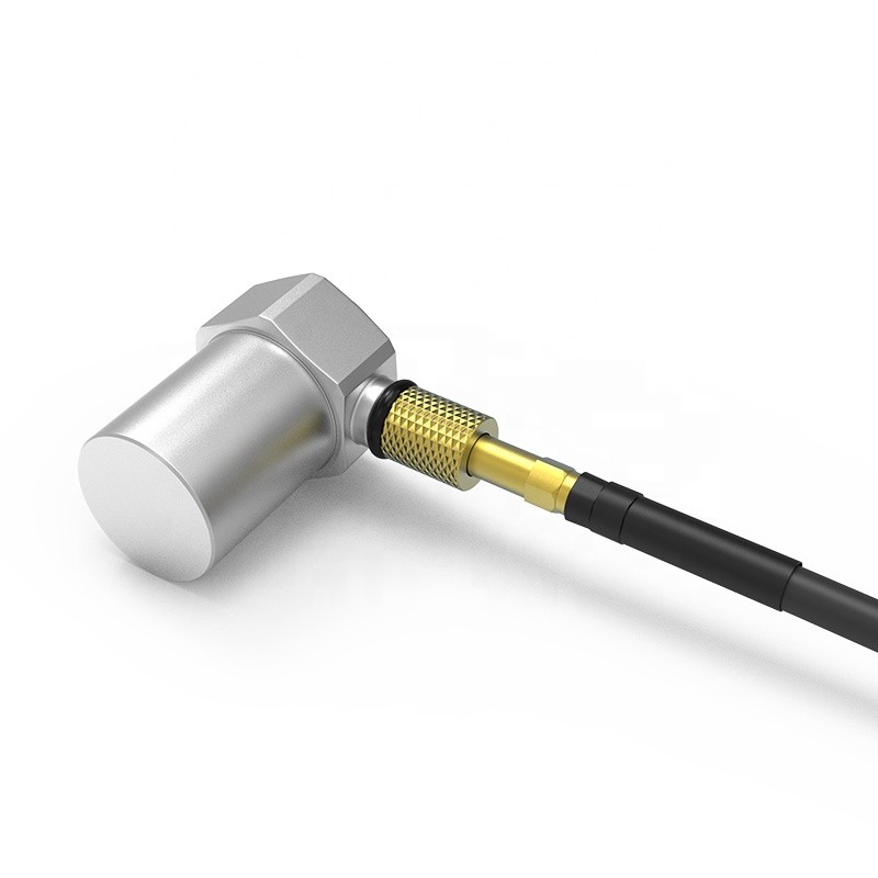 100 % Novo BYDPC0200 Venda Quente (Carga) Sensor De Acelerômetro Piezoelétrico De Aço Inoxidável Para Medição De Choque 