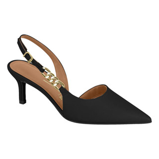 Scarpin Feminino Vizzano Corrente Salto Baixo - 1456.104 em Oferta na Shopee