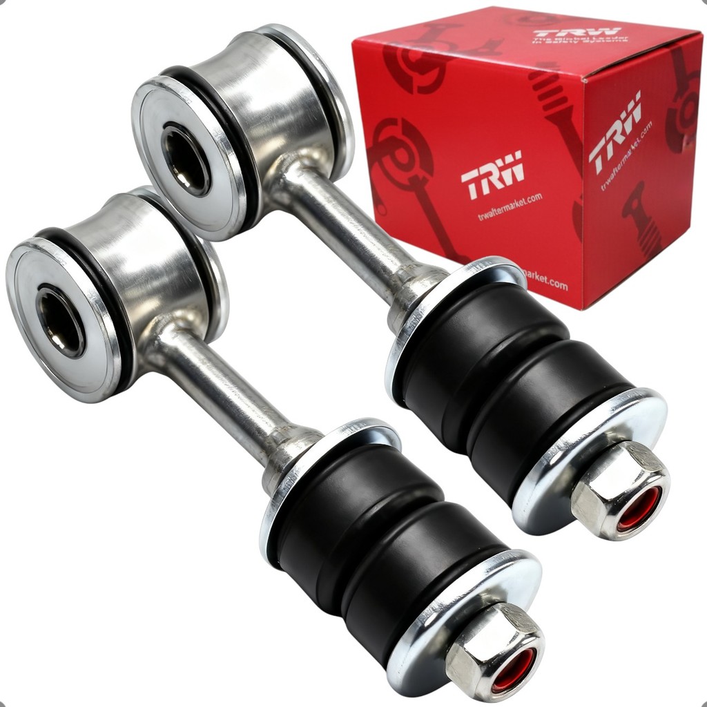 Par Bieleta Barra Estabilizadora Dianteira TRW Para Ducato Boxer Jumper JTSB0022 42mm Kit