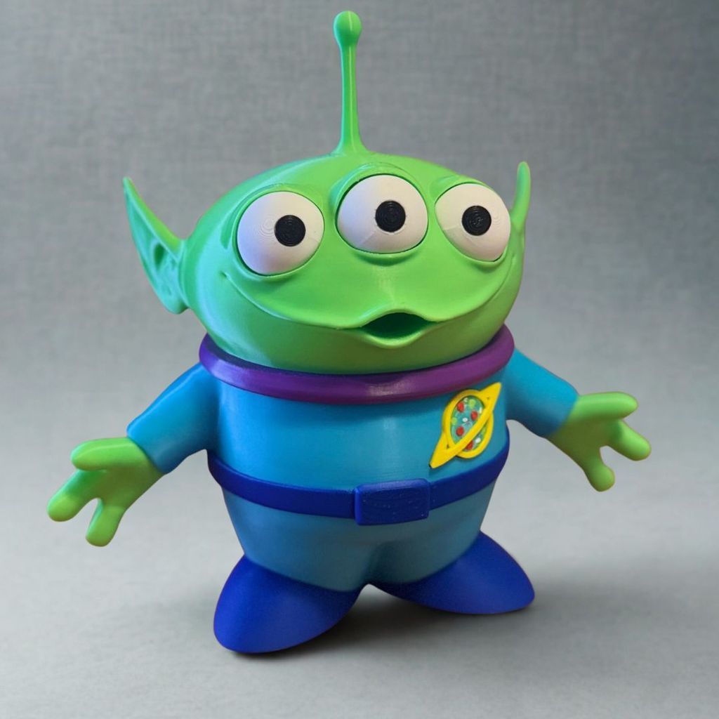 Boneco Alien Figura de Ação Toy Story Movie Detalhado Geek Decoração