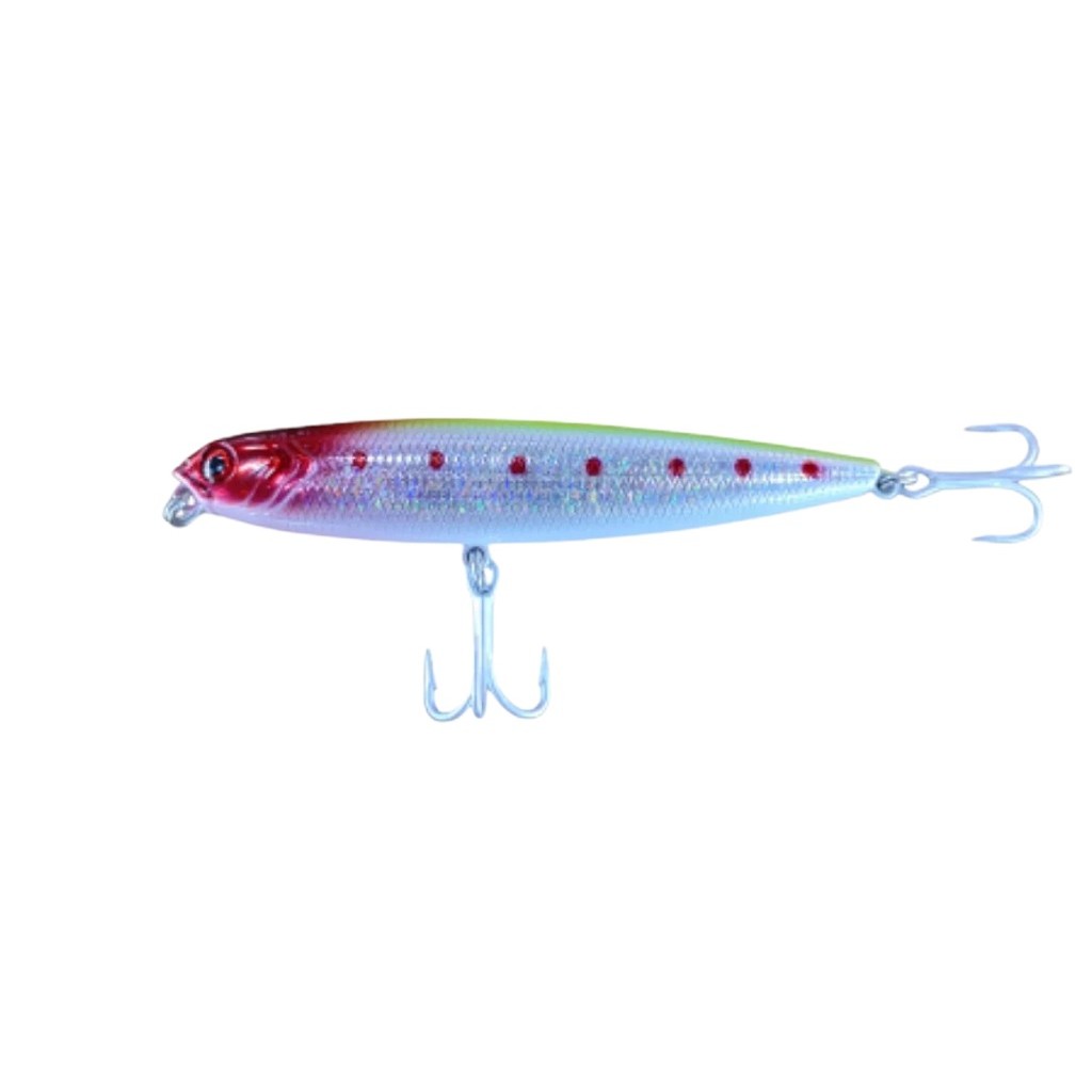 ISCA ARTIFICIAL INTERGREEN ARARI 13CM 32,0G (SUPERFÍCIE)