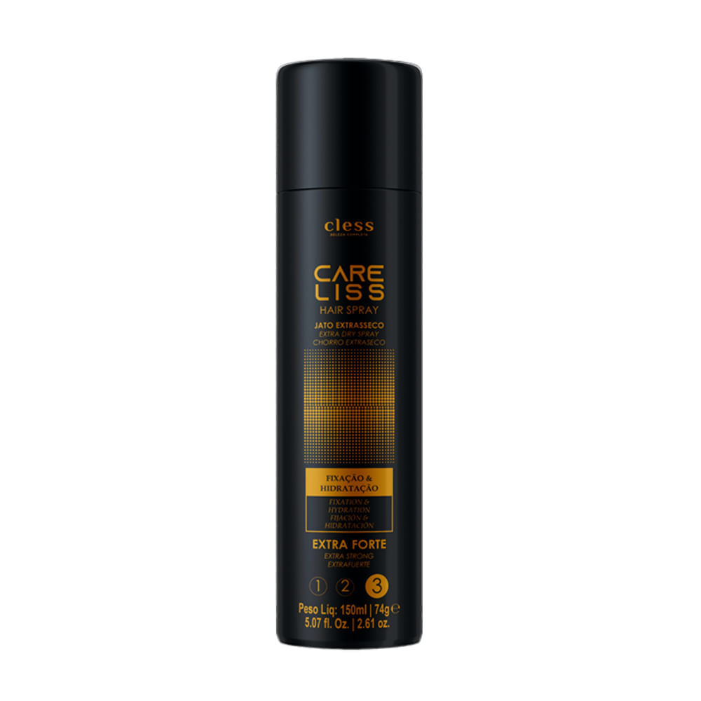 Hair Spray Care Liss Extra Forte 150ml em Oferta na Shopee