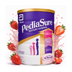 Suplemento Alimentar Infantil Pediasure Morango 850g