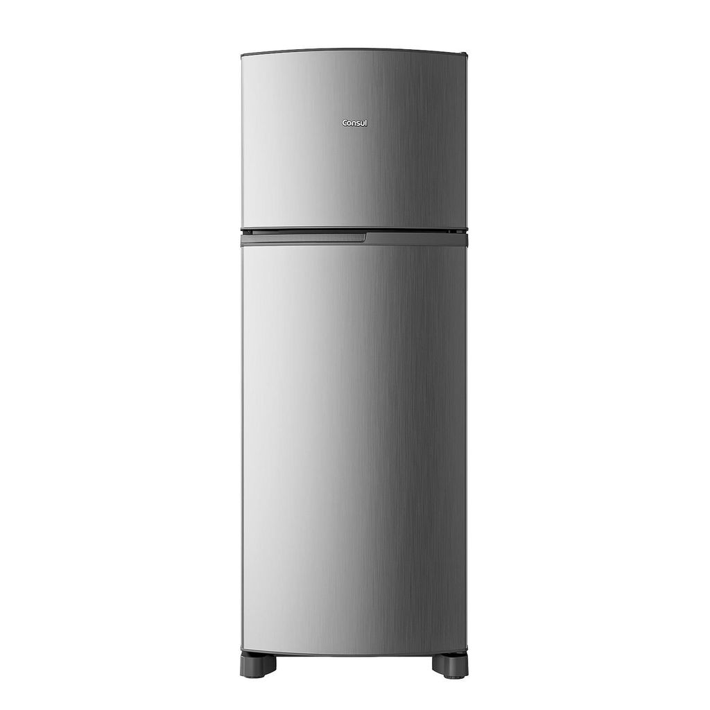 Geladeira Frost Free Duplex 333 Litros Inox Consul - CRM40MK