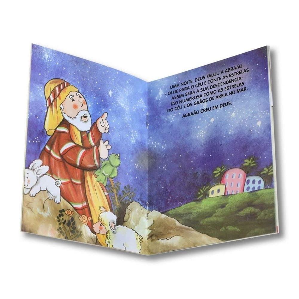 Mini Bíblicos | Abraão | Brochura em Oferta na Shopee