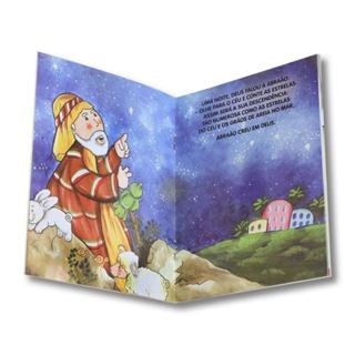 Mini Bíblicos | Abraão | Brochura em Oferta na Shopee