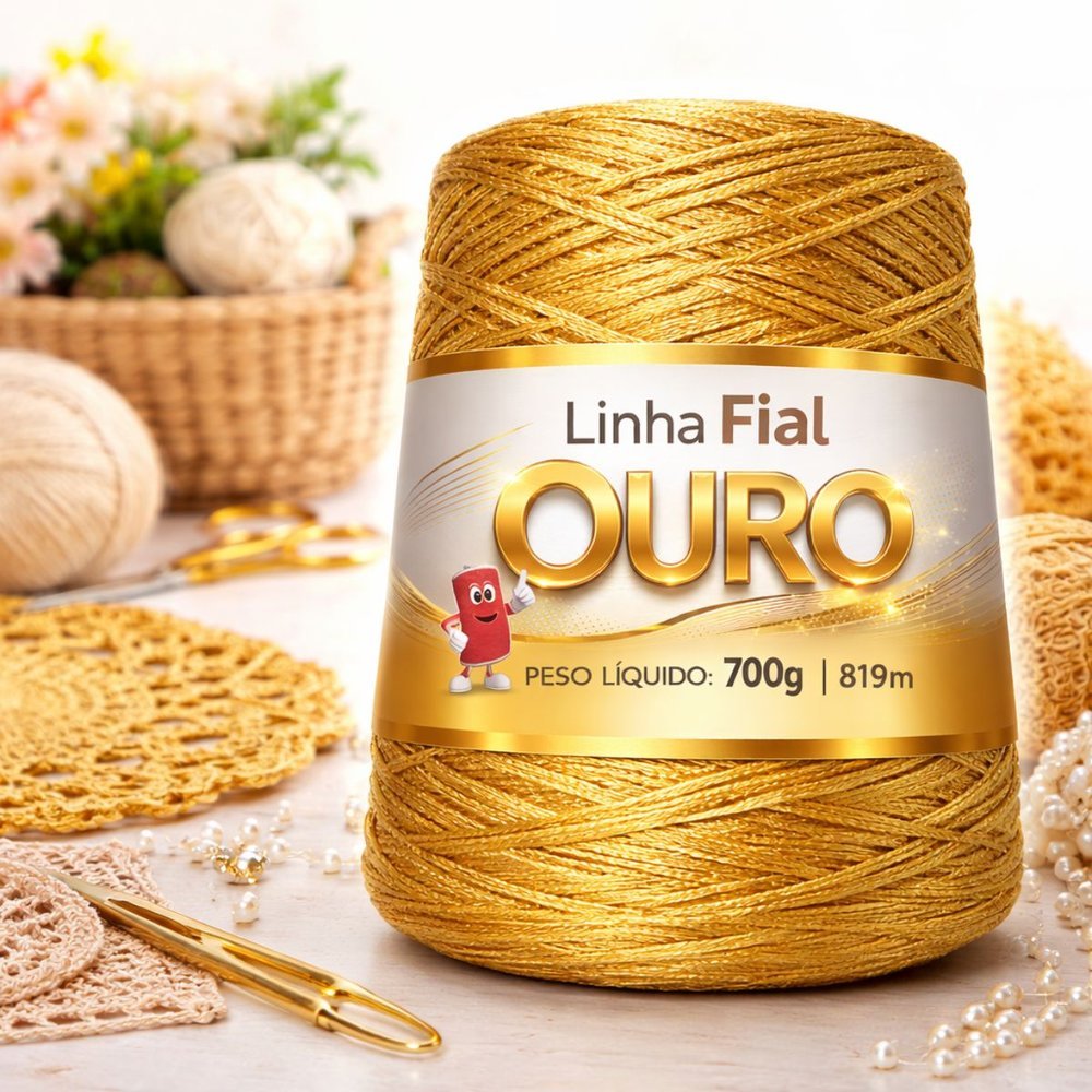 Linha Fial Ouro 700 Gramas em Oferta na Shopee