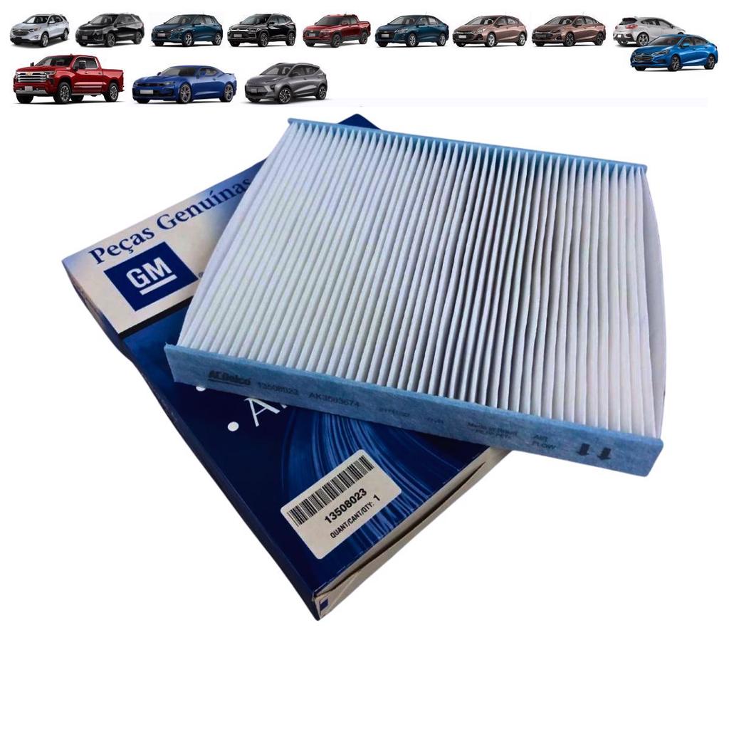 Filtro Ar Condicionado Novo Onix Tracker Cruze 2021/2023 Original GM em Oferta na Shopee
