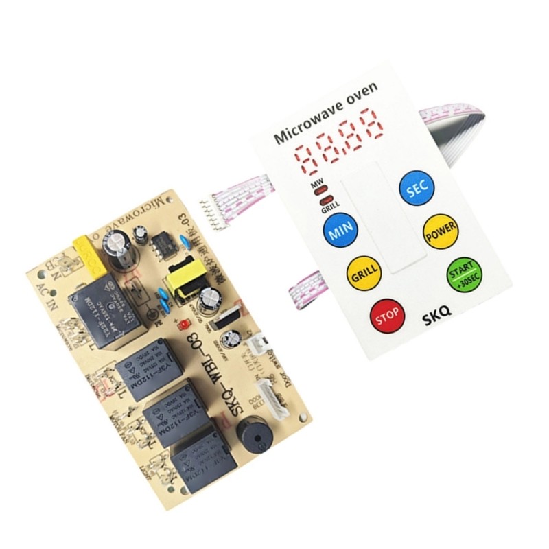 Placa De Circuito Modificada Do Painel Da-Mãe Substituição Controle De Micro-Ondas IOR