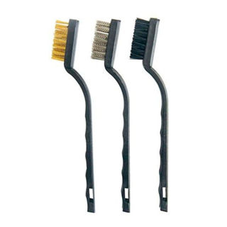 Escovas de Aço com Cabo Multiuso House Tools com 3 Peças em Oferta na Shopee