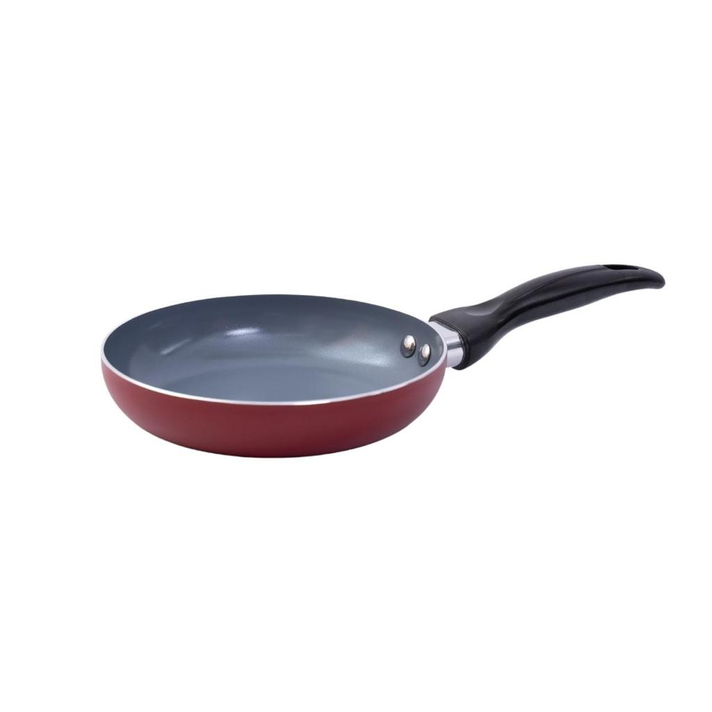 FRIGIDEIRA 22CM COM ANTIADERENTE CERÂMICO BASE - OIKOS