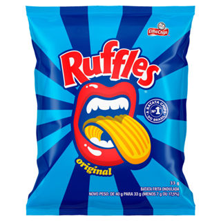 Batata Ruffles Elma Chips Sabor Original 33g em Oferta na Shopee