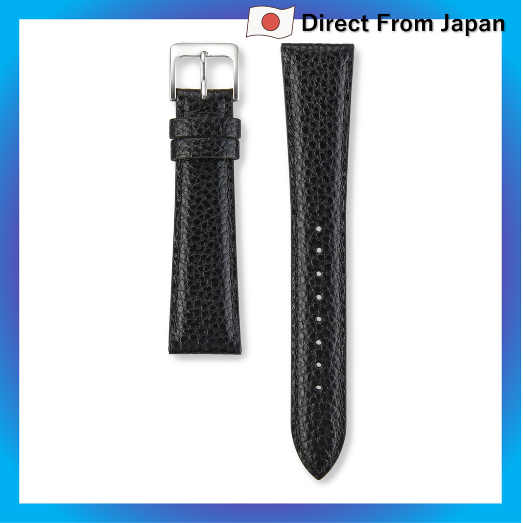 Pulseira para relógio Seiko, em couro bovino genuíno com revestimento termoencolhível, resistente à água, duas pulseiras