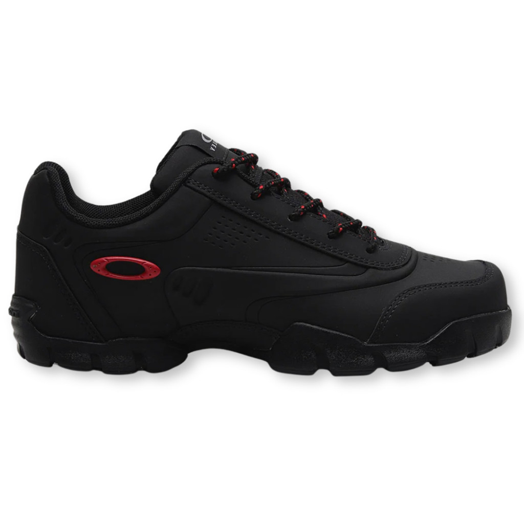 Tênis Oakley Stern Masculino Preto Vermelho