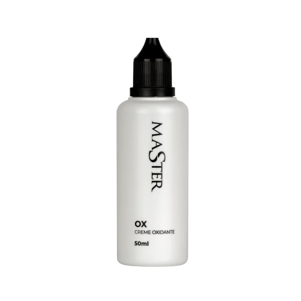 Creme Oxidante de Tintura Master Cílios, Sobrancelhas e barba 50ml