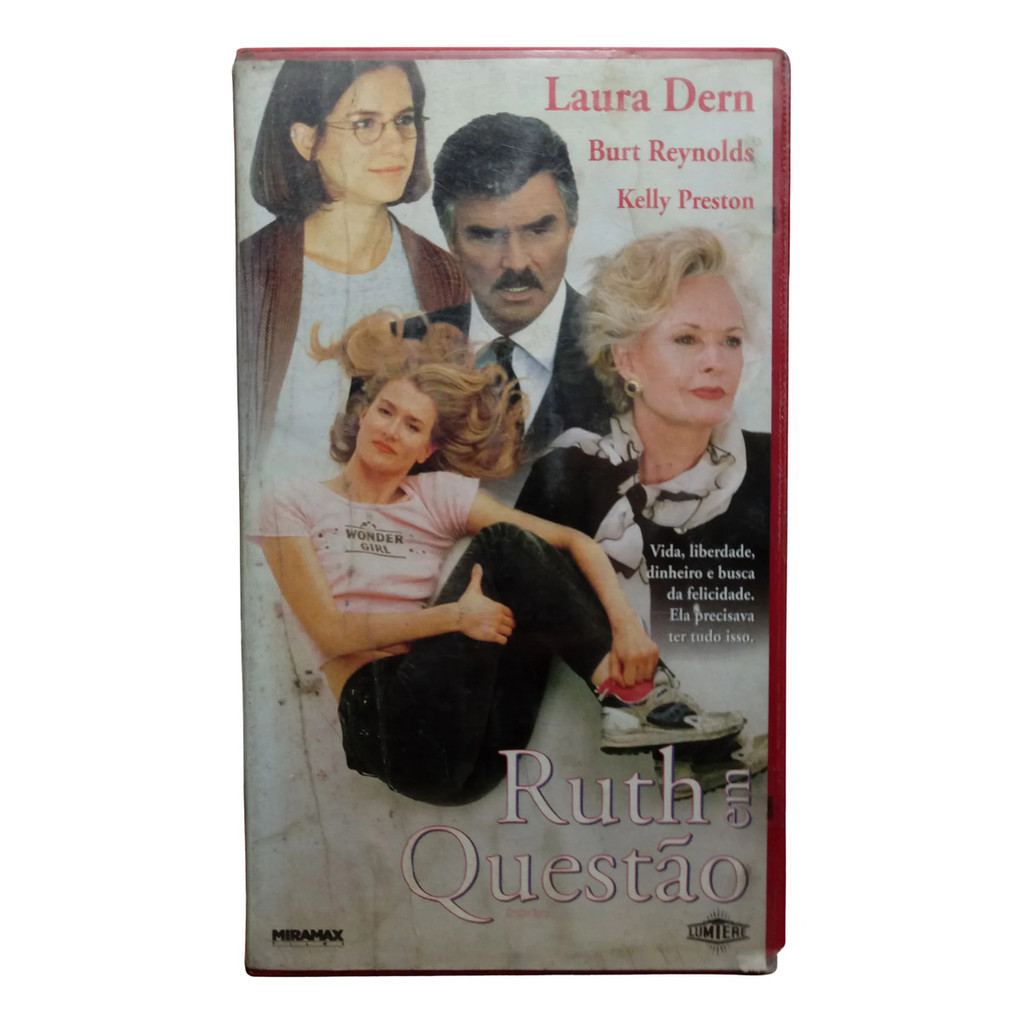 Vhs Ruth Em Questão - Laura Dern - Swoosie Kurtz -mary Kay Place
