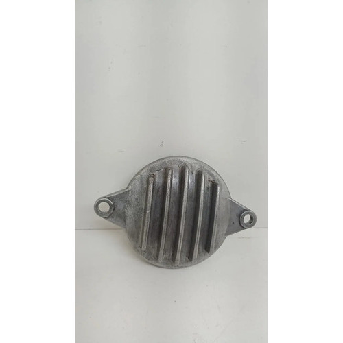 Tampa Lateral Cabeçote Crypton 105 2004 Original Yamaha Cinza