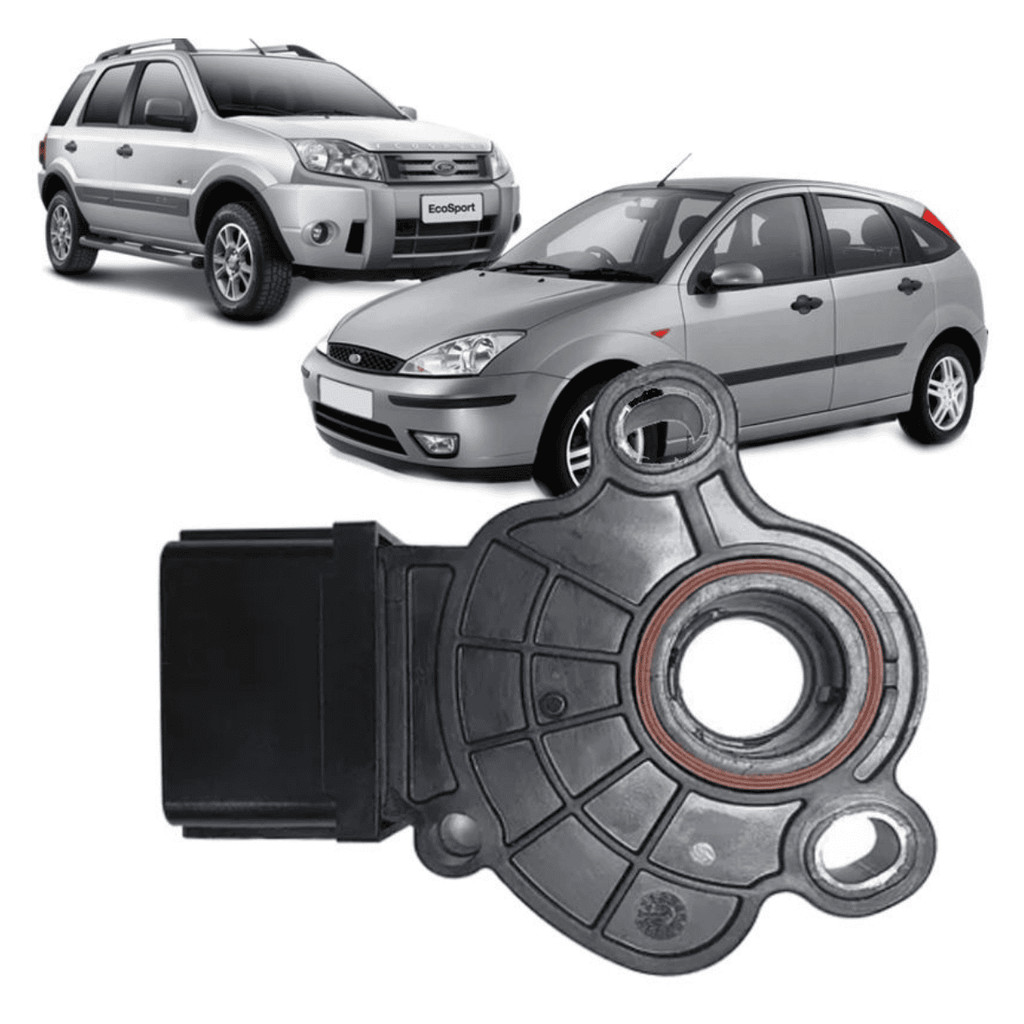 Chave Seletora de Câmbio Automático Focus 2.0 de 2004 a 2013 - 7S4Z7F293A