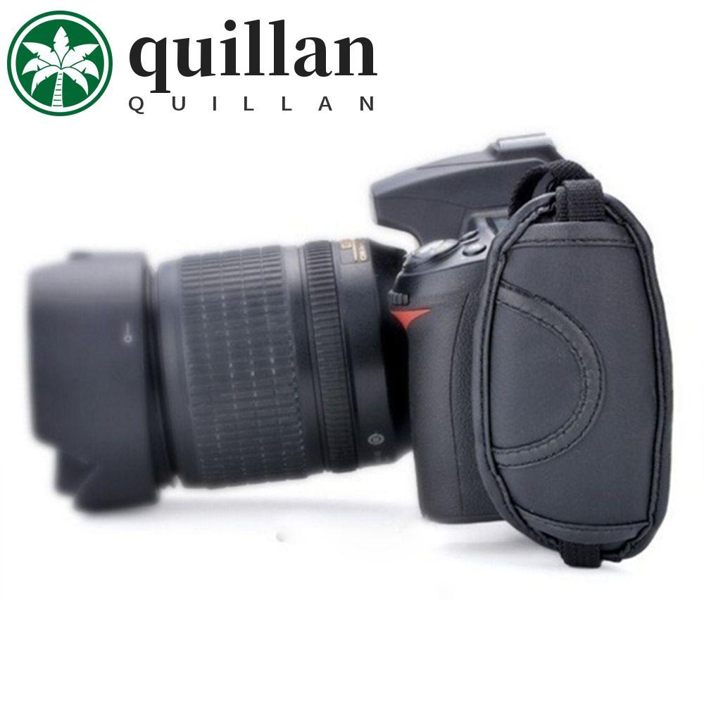 Câmera Digital QUILLAN Hand Grip Para Canon EOS Nikon Olympus SLR/DSLR Bolsa Portátil Preta