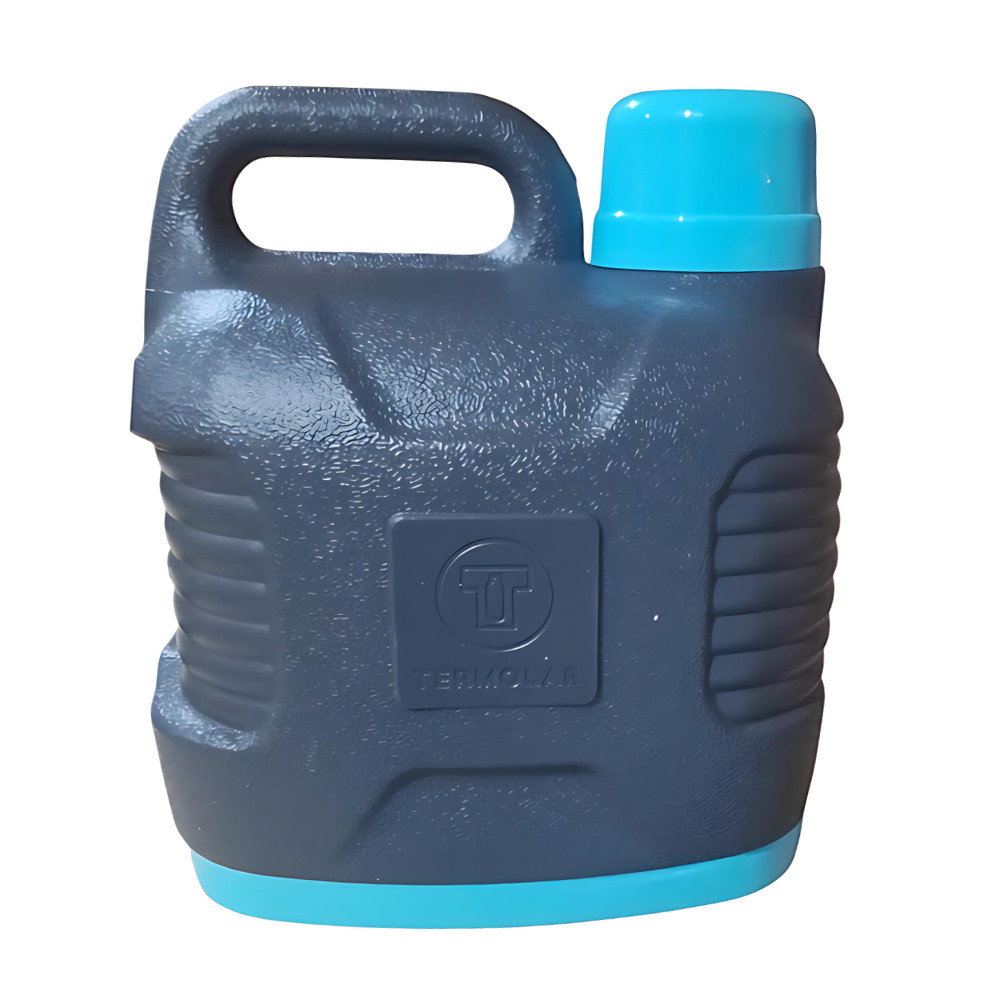 Garrafã Térmico Supertermo 5 Litros Cinza Bebida Quente 10H Termolar em Oferta na Shopee