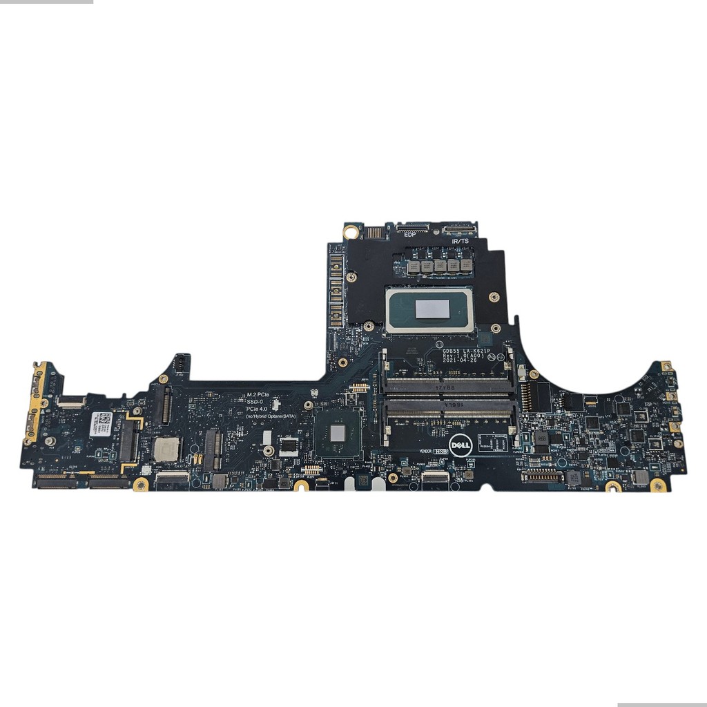 Placa Mãe Dell Precision 7560 Core i7-11800h LA-K621P