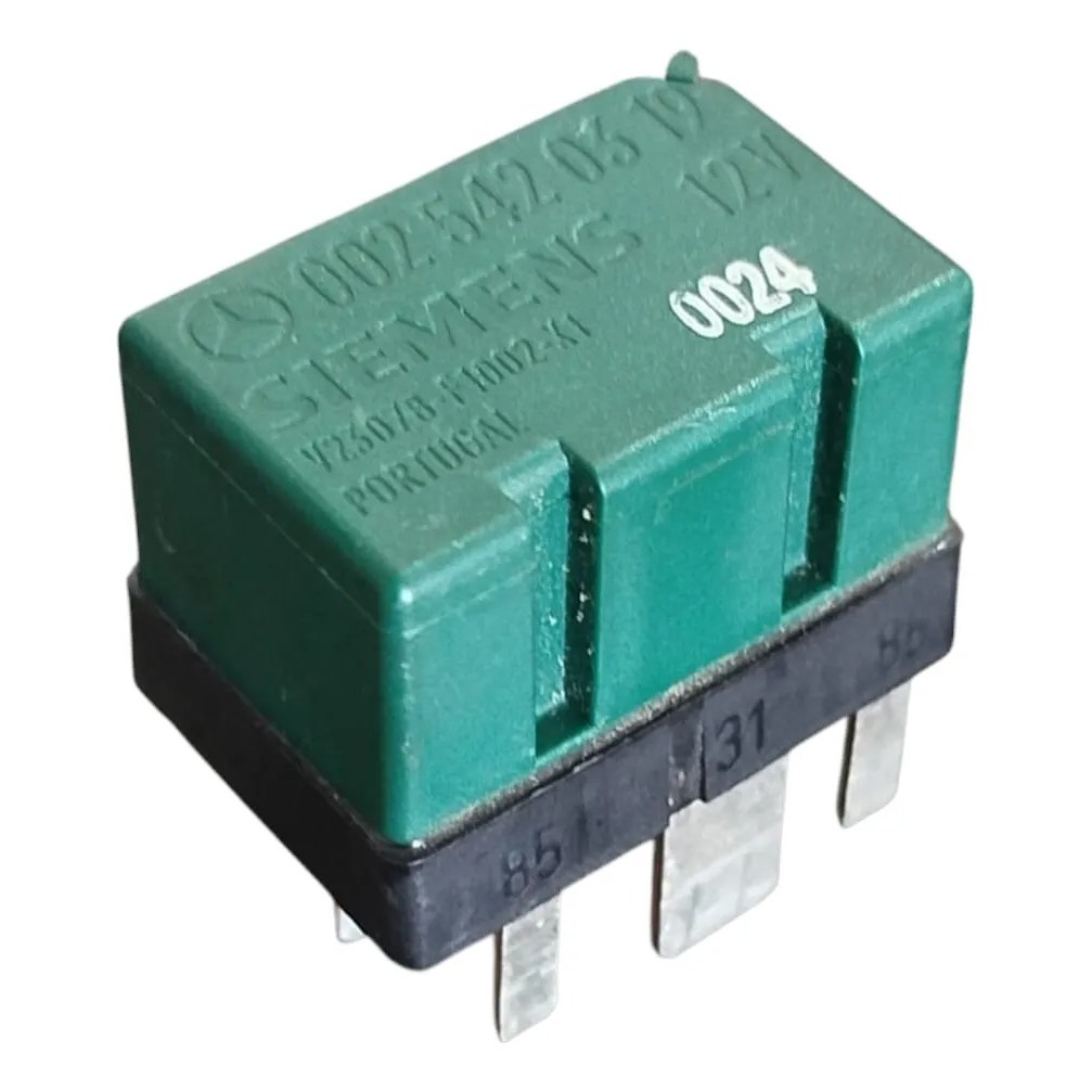 Rele Bomba Limpador Mercedes A160 C180 E320 0025420319
