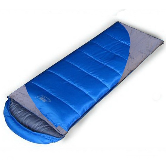 ALLTEL saco de dormir único ao ar livre costura Multiplayer Envelope com capuz acampamento viagem tenda suprimentos equi
