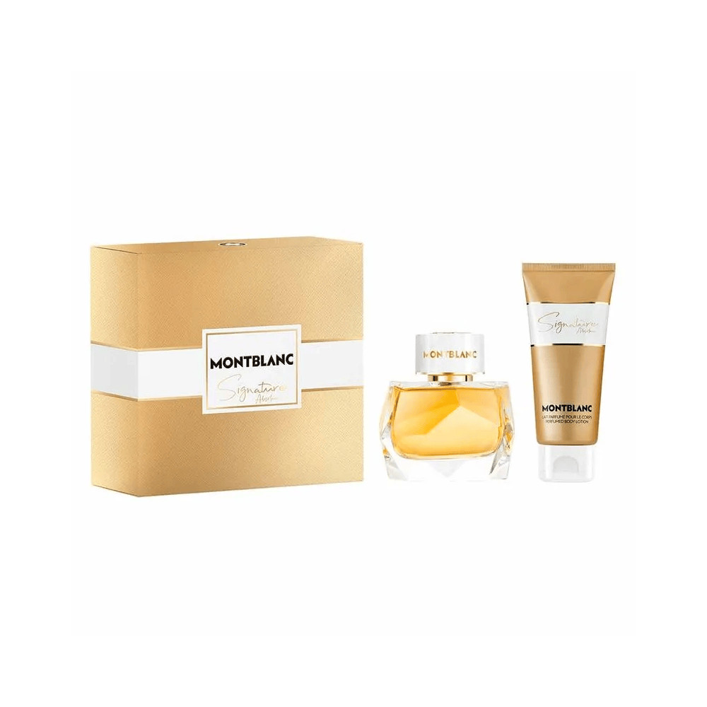 Coffret Montblanc Signature Absolue + Body Lotion