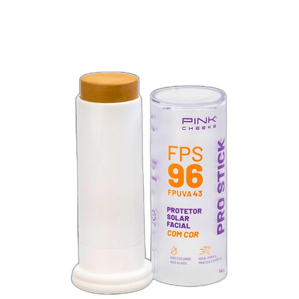 Pink Cheeks Pro Stick FPS96 Pro30 - Protetor Solar em Bastão com Cor 16g