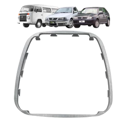 Moldura Suporte Lanterna Luz Teto Metálica Gol Saveiro Parati Volkswagen Kombi 1994 A 2002