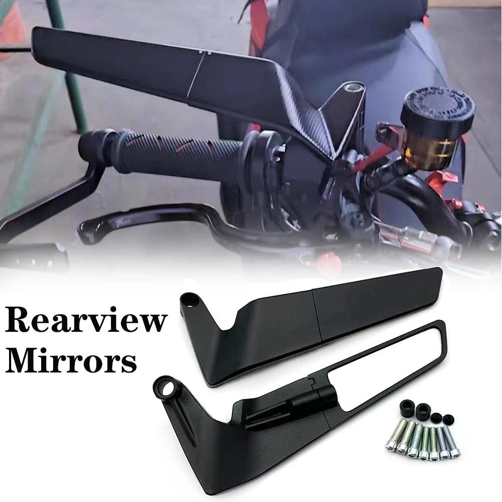 Para Benelli TNT 135 25 R160 899 Esporte EVO 1130K 125nova Motocicleta Asa De Vento Fixa Espelho Retrovisor Competitivo 