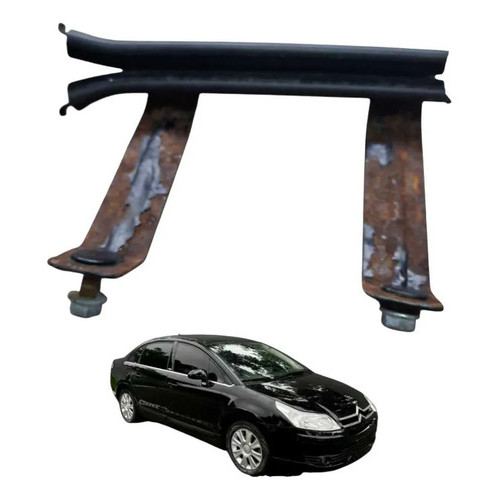 Canaleta Porta Traseira Esquerda Citroen C4 Pallas 2.0 2009