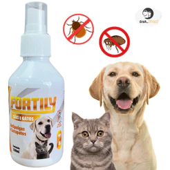 Spray Anti-pulgas e Carrapatos Fortily 150ml