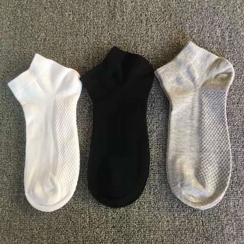 12 pares  meias de algodão para femininas para massagem de pés casuais, elegantes e versáteis tamanho 35-40