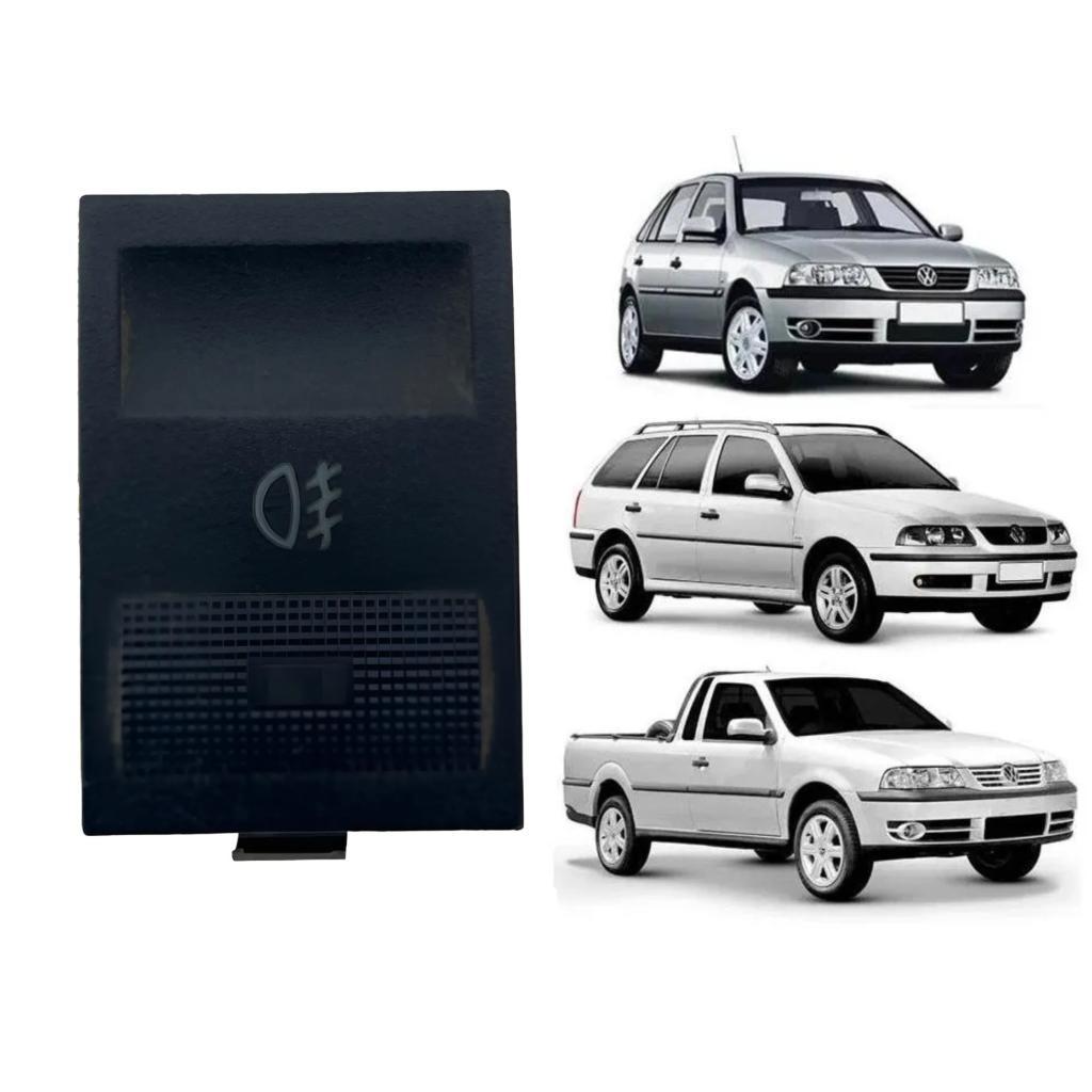 Comando Botão Farol Milha VW Gol Parati Saveiro 1999 a 2006