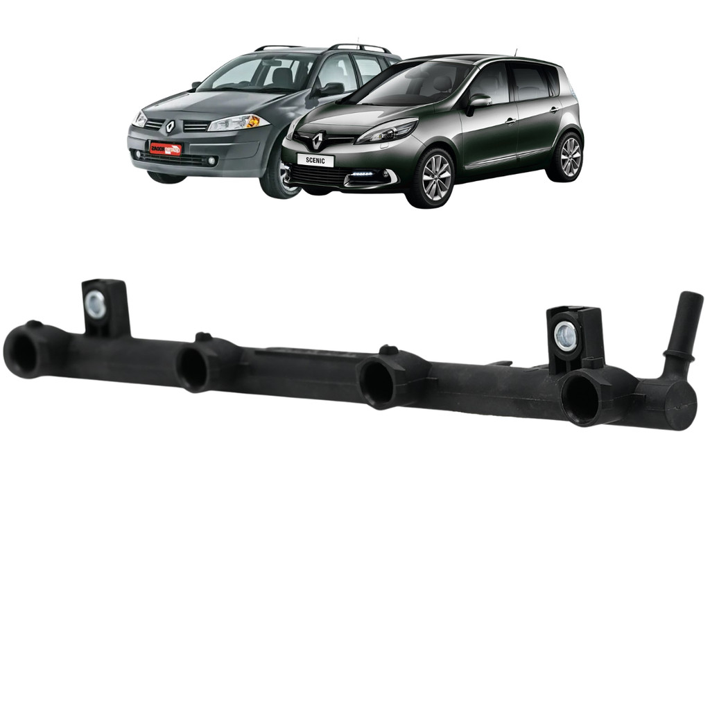 Flauta Bico Injetor Renault Megane Scenic 2.0 16v Sistema Bosch