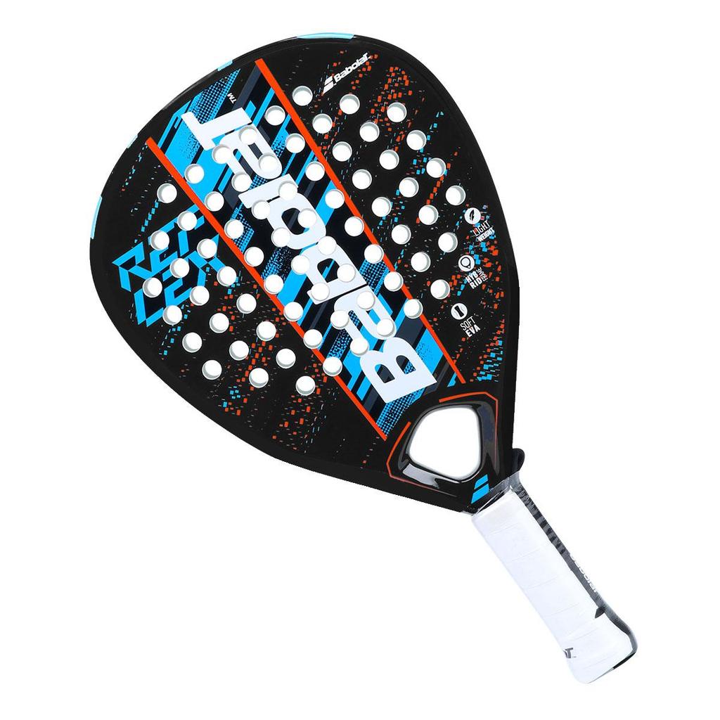 Raquete de Padel Babolat Reflex Preta e Azul em Oferta na Shopee