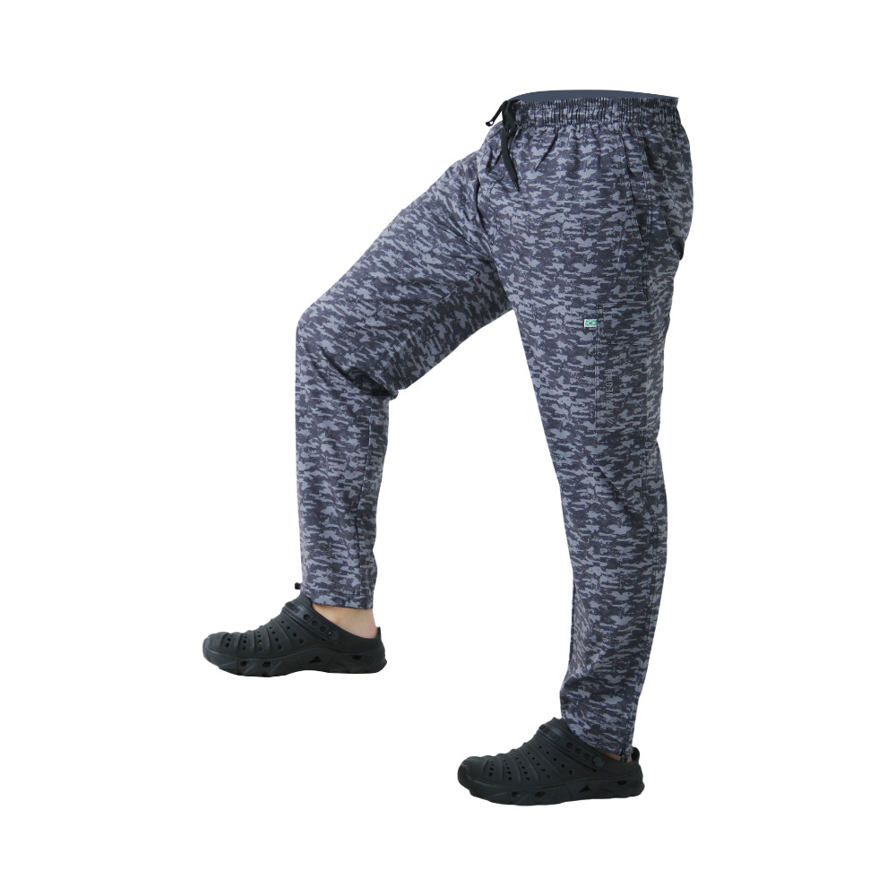 Calça de Pesca Flex Mar Negro Proteção Uv50+ Calça Para Trilha Caminhada Academia