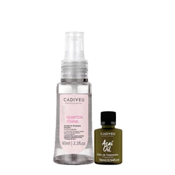 Kit Cadiveu Professional Essentials Quartzo Shine Óleo e Açaí Oil (2 produtos)
