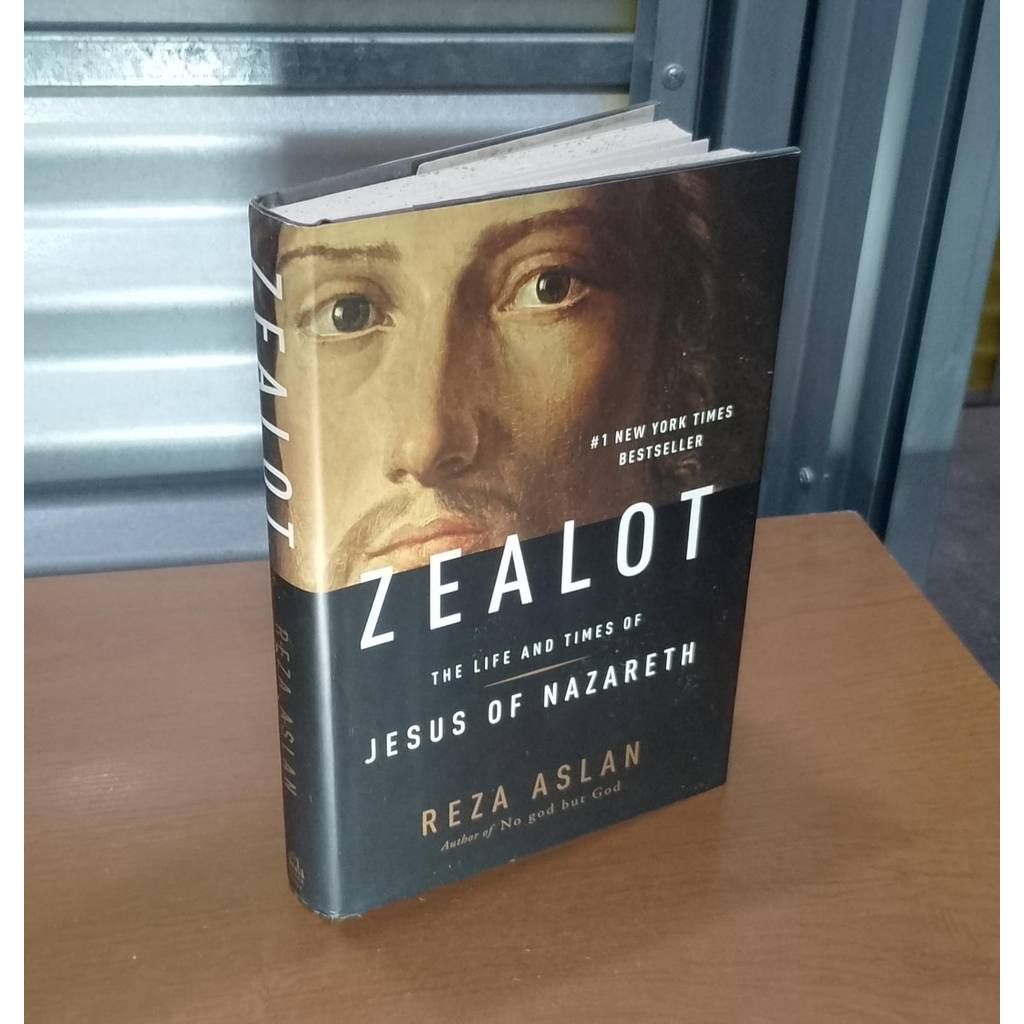 Livro Zealot Reza Aslan The Life and Times of Jesus od Nazareth ( em Ingles )